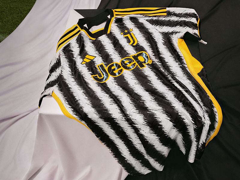 الكشف عن الزي الرسمي الجديد لنادي يوفنتوس من adidas